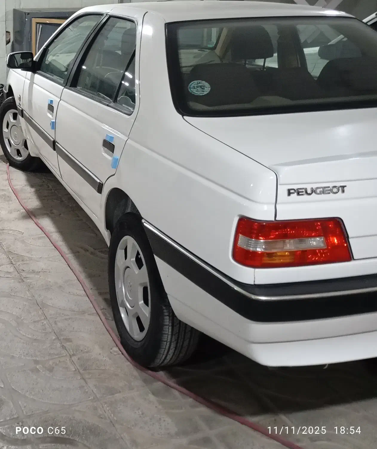 پژو slx مدل ۹۹ تمام فابریک گاز سیمی|خودرو سواری و وانت|مرودشت, پشت سایپا|دیوار