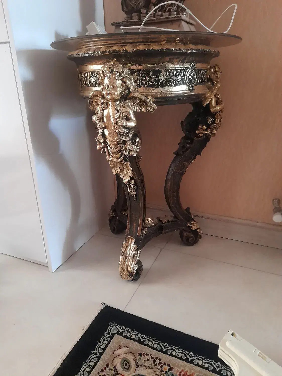 میزتلفن شیک ومیزکنارسالنی|میز تلفن|مشهد, چهارچشمه|دیوار