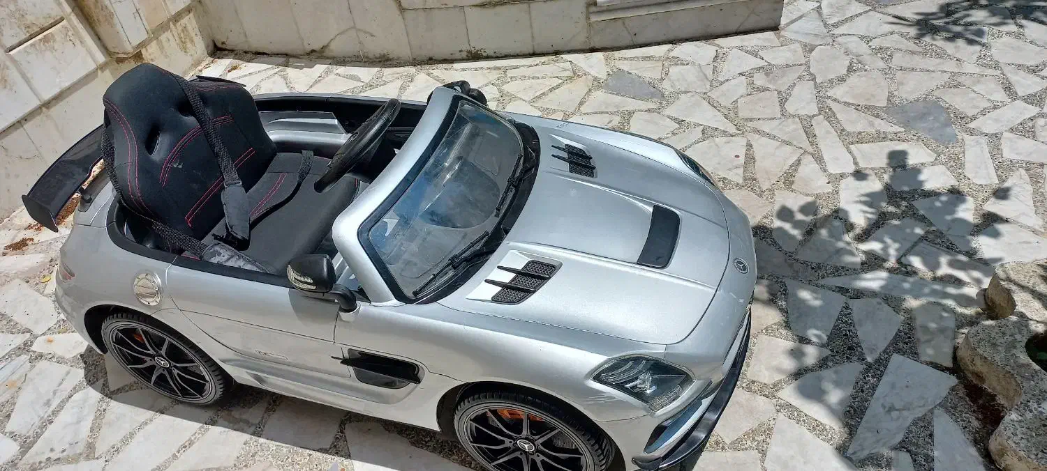 ماشین بنز|اسباب‌بازی بچه|لاهیجان, شقایق|دیوار