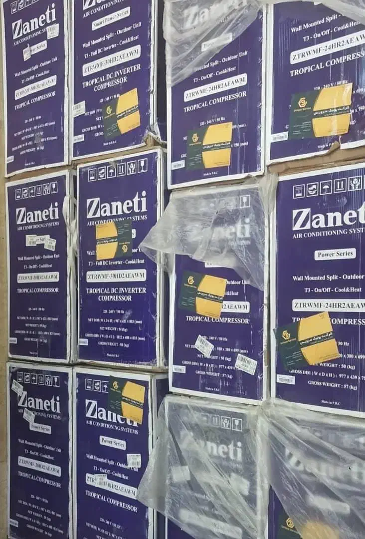 داکت اسپیلت و استوک وارداتی|کولر گازی و فن‌کوئل|تهران, آذربایجان|دیوار