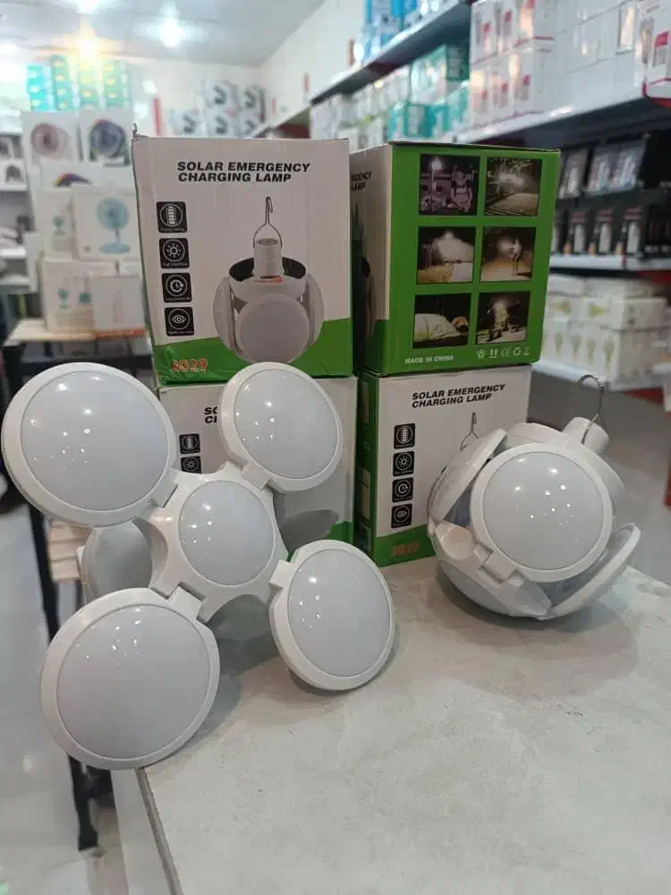 چراغ شارژی و خورشیدی|کوهنوردی و کمپینگ|اهواز, کمپلو جنوبی|دیوار