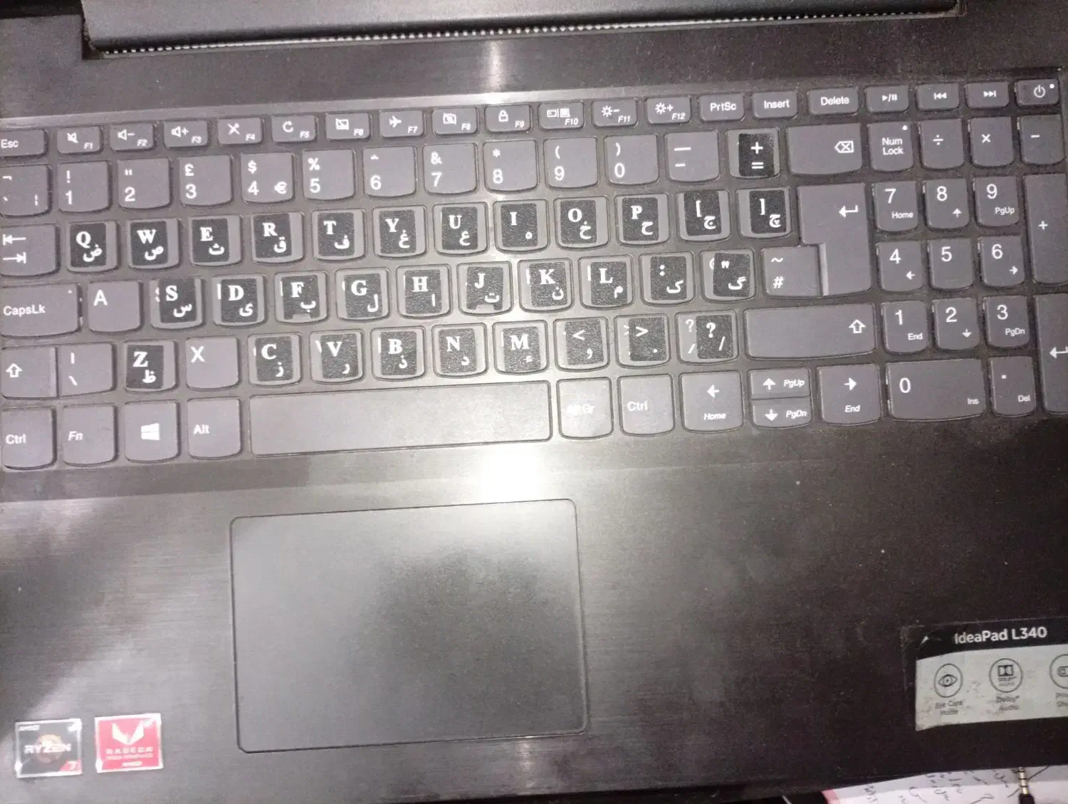 لپ تاپ لنوو l340i ryzen7|رایانه همراه|رباطکریم, رباطکریم|دیوار