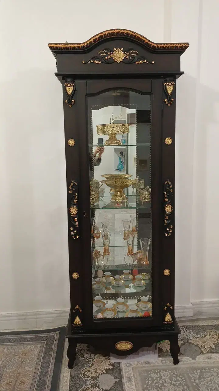 بوفه و ویترین|بوفه، ویترین، کنسول|تاکستان, |دیوار