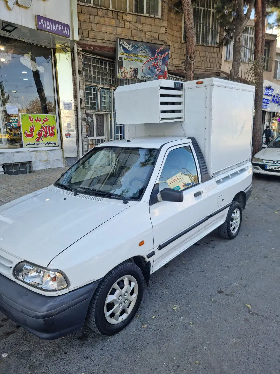 پراید وانت یخچالدار|خودرو سواری و وانت|چناران, |دیوار