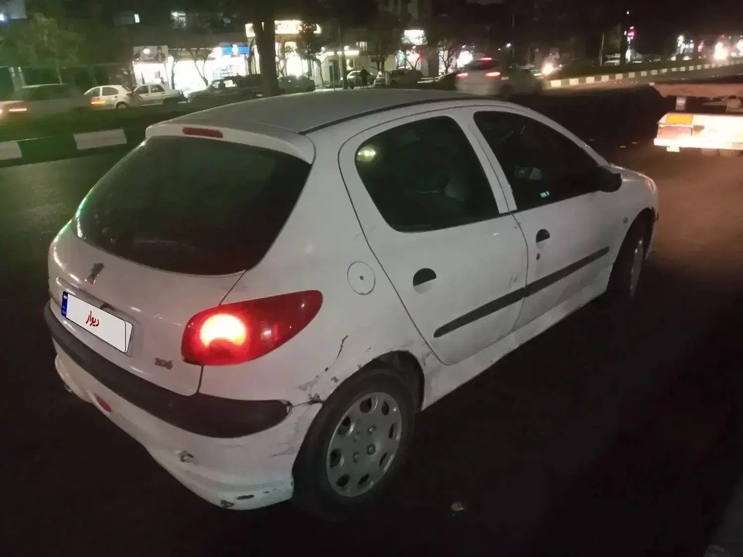 ۲۰۶ مدل ۱۳۸۱|خودرو سواری و وانت|مشهد, محمدآباد|دیوار