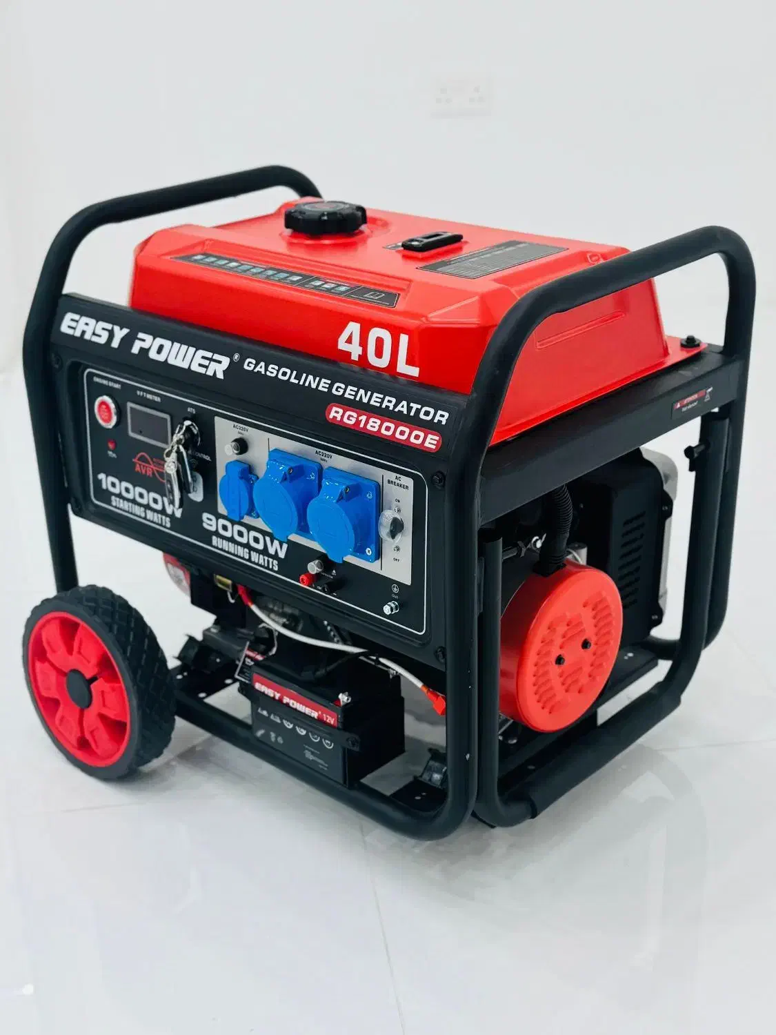 موتور برق ایزی پاور 10 کیلو صنعتی ریموتی|ماشین‌آلات صنعتی|اصفهان, براآن شمالی|دیوار