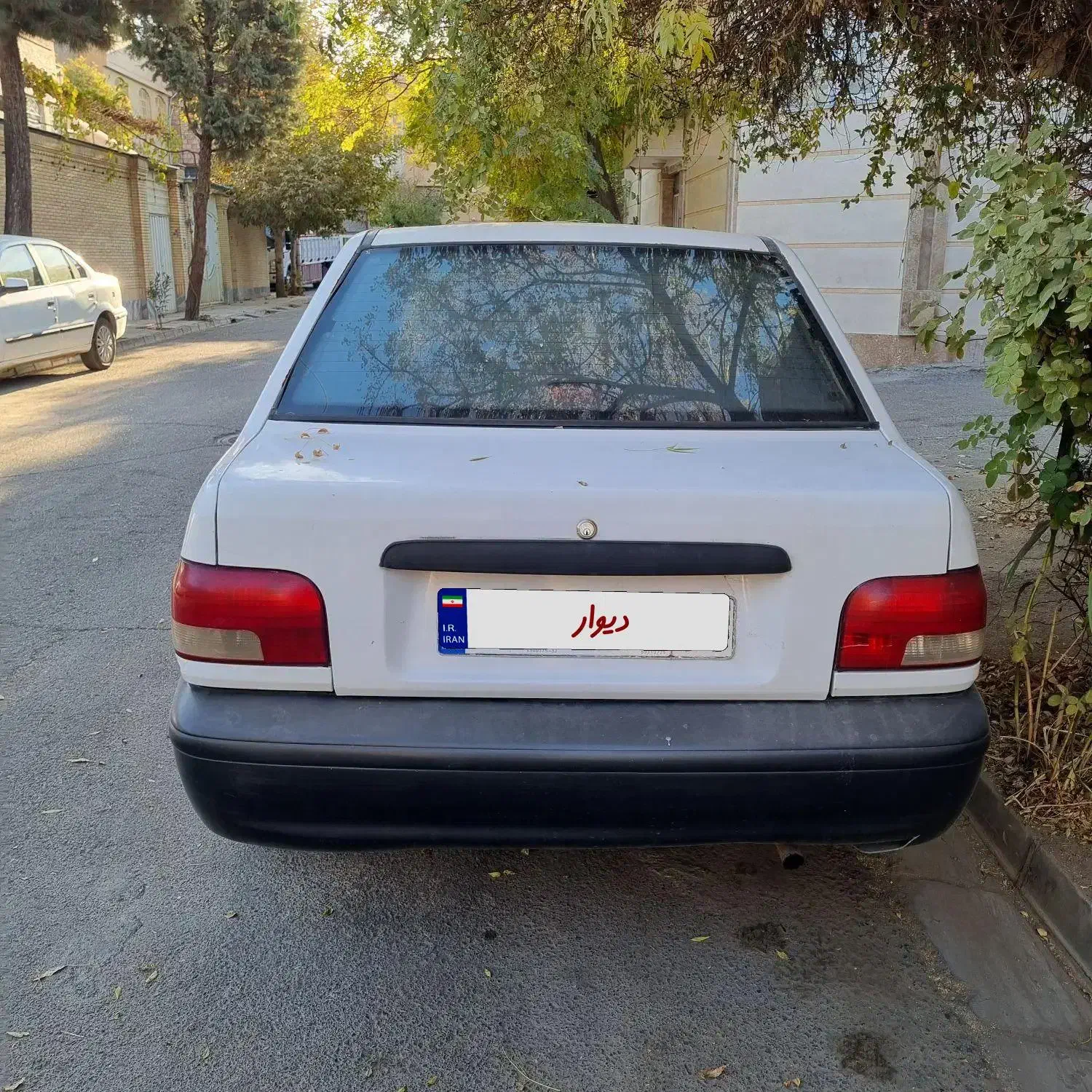 پراید صبا دوگانه دست مدل ۸۴|خودرو سواری و وانت|نیشابور, فردوسی جنوبی|دیوار