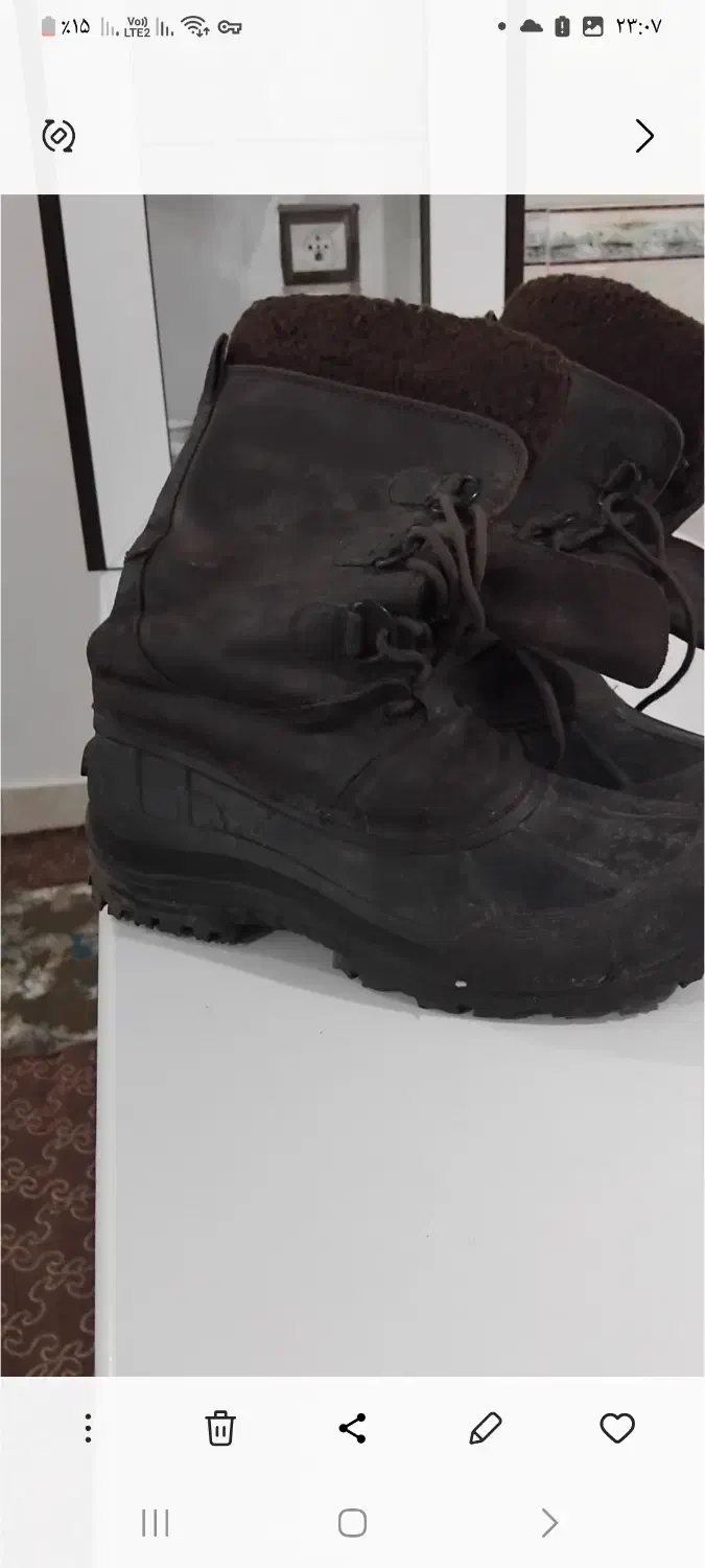 کفش دوپوش کوهنوردی|کوهنوردی و کمپینگ|جلفا, |دیوار