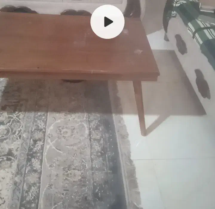 میز جلو مبلی. چوب گردو مستطیلی|مبلمان خانگی و میز عسلی|شیراز, شهرک مخابرات|دیوار