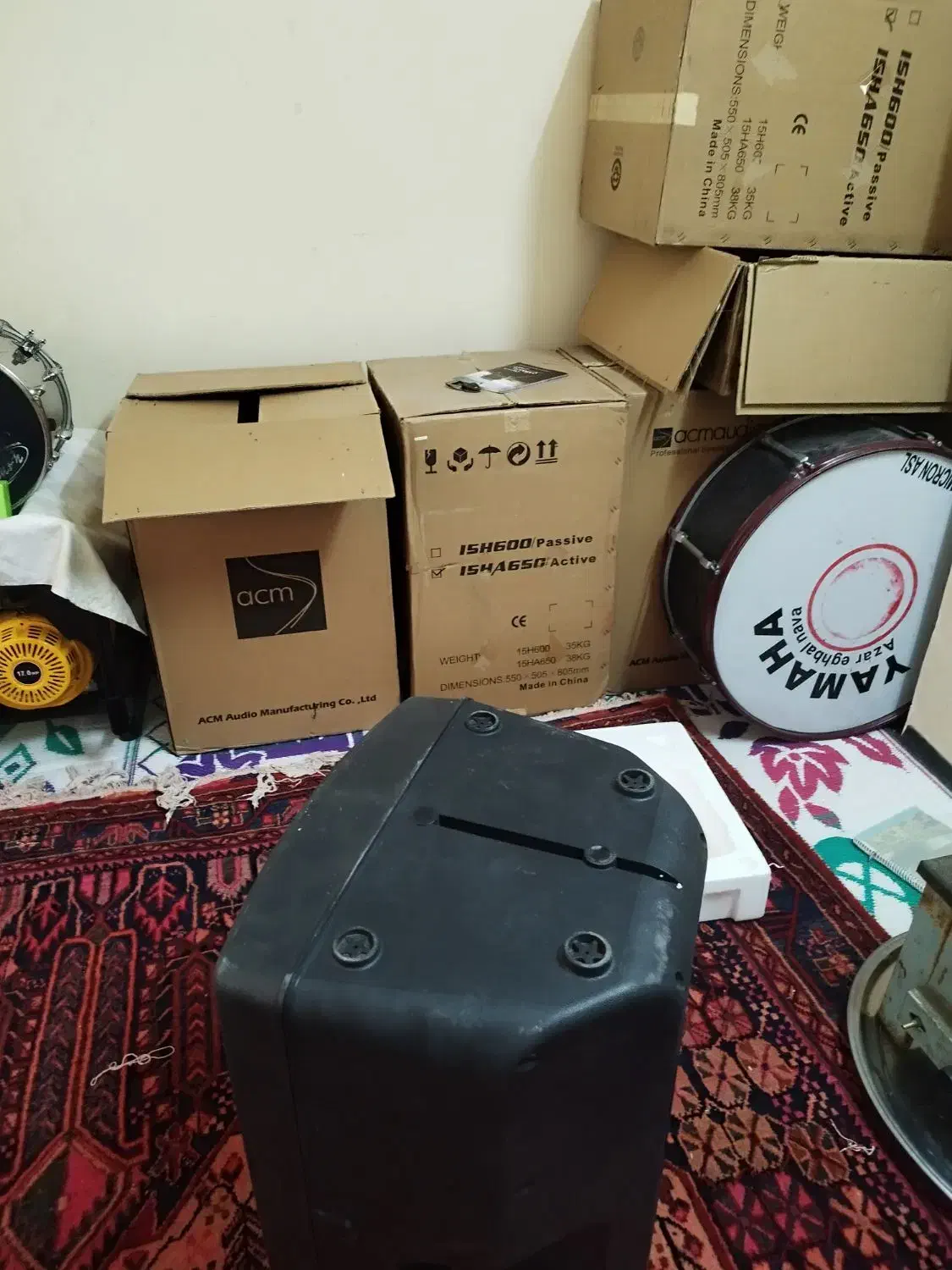 فروش بلندگو|سیستم صوتی خانگی|کرمان, |دیوار