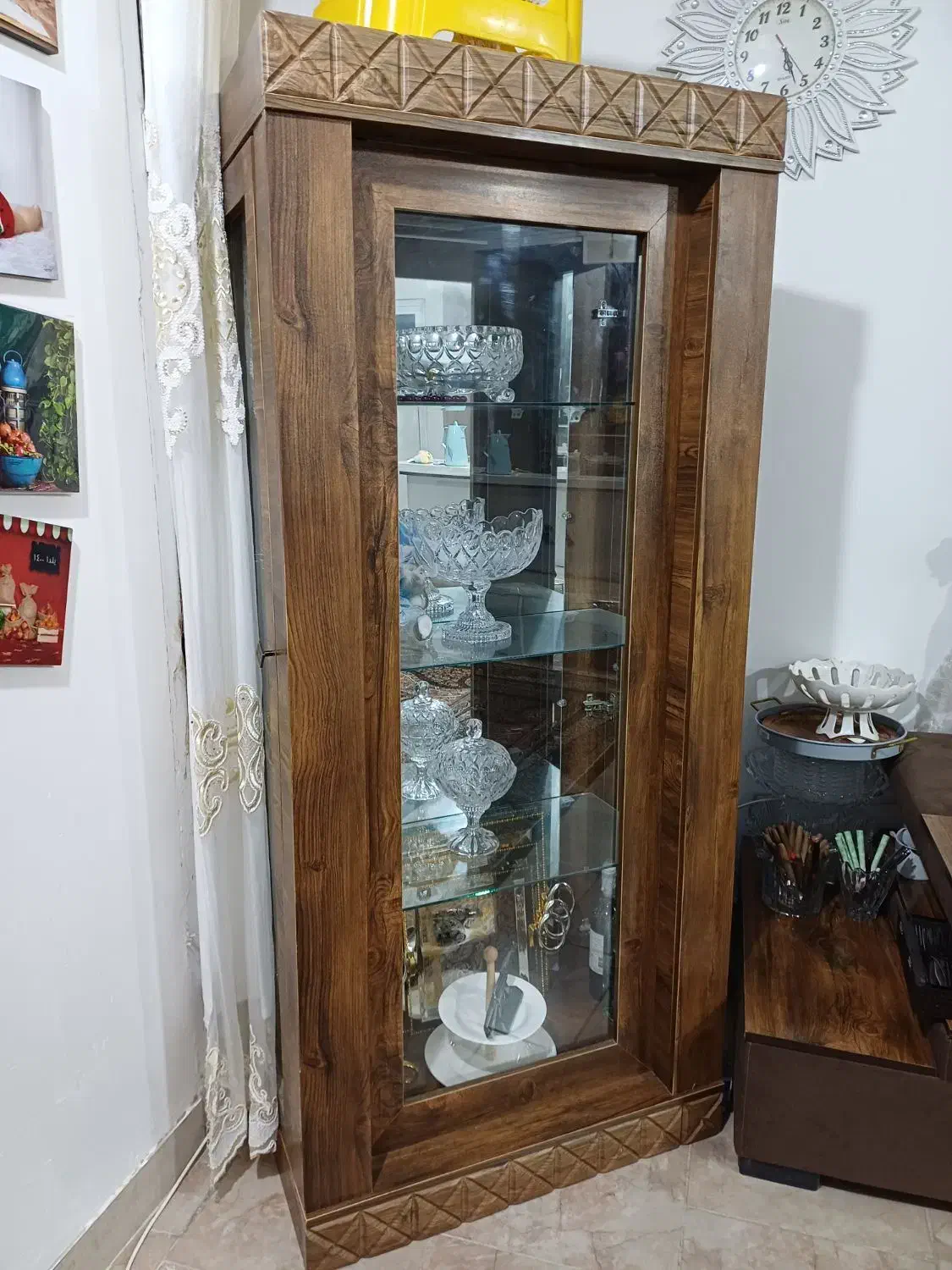 بوفه صحیح سالم|بوفه، ویترین، کنسول|بندرعباس, |دیوار