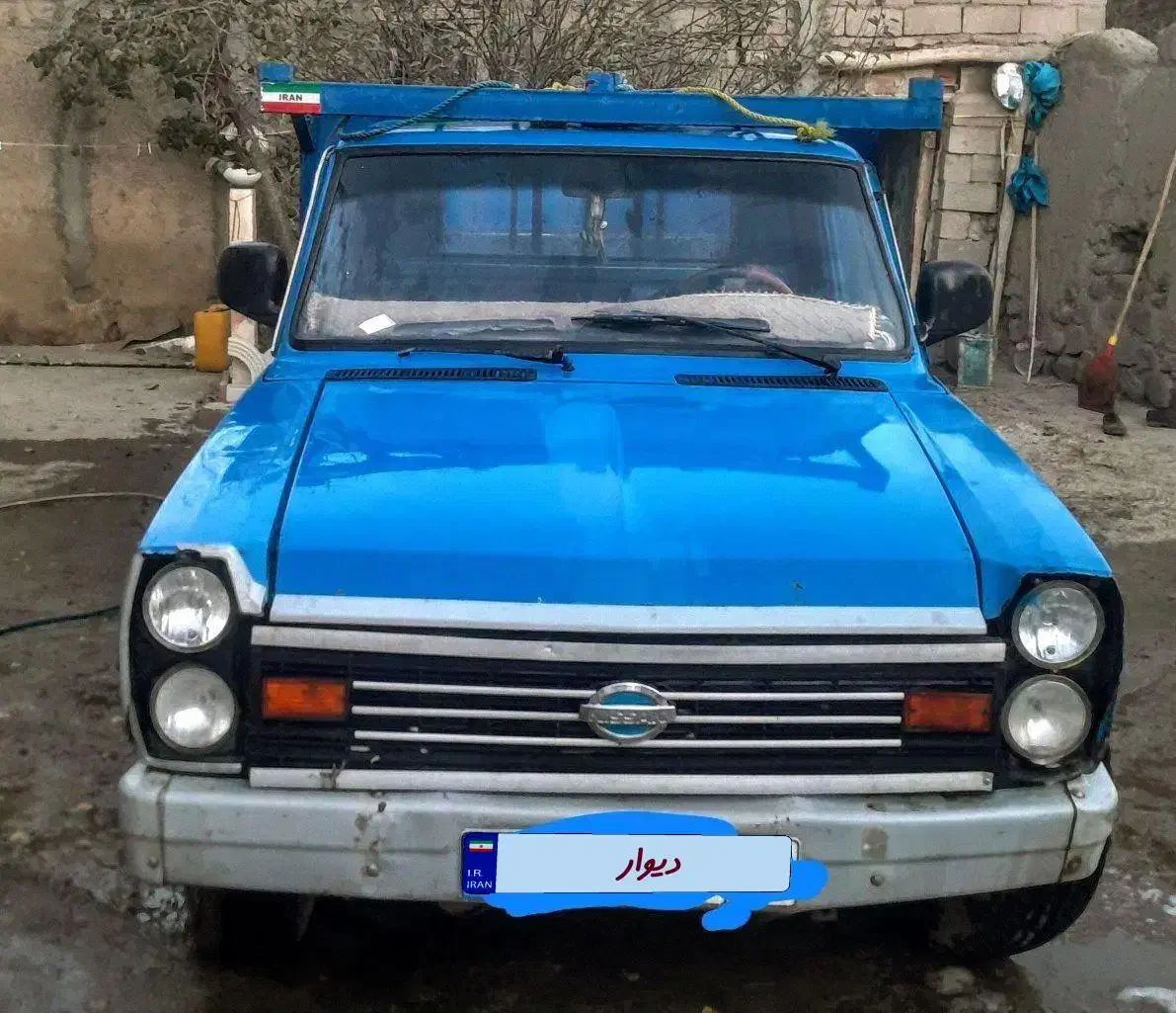 نیسان زامیاد مدل 90|خودرو سواری و وانت|سراب, |دیوار