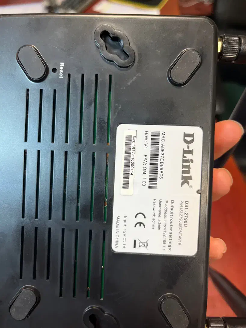 مودم در حد نو|مودم و تجهیزات شبکه|تبریز, |دیوار