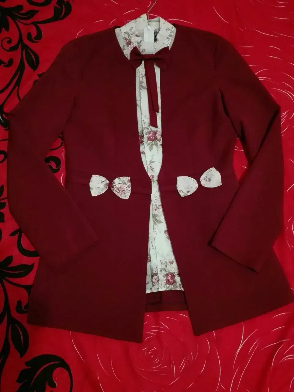 کت دخترانه مازراتی شیک|کفش و لباس بچه|قم, پردیسان|دیوار