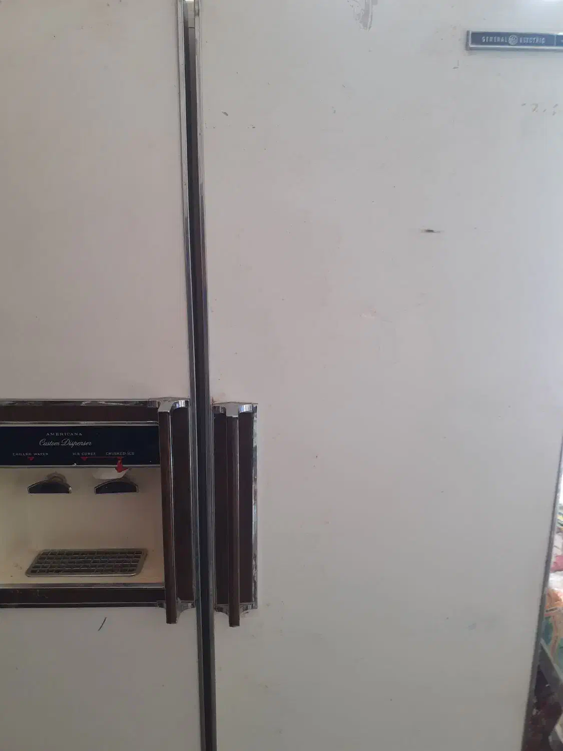 یخچال ساید بای ساید جنرال|یخچال و فریزر|قوچان, |دیوار