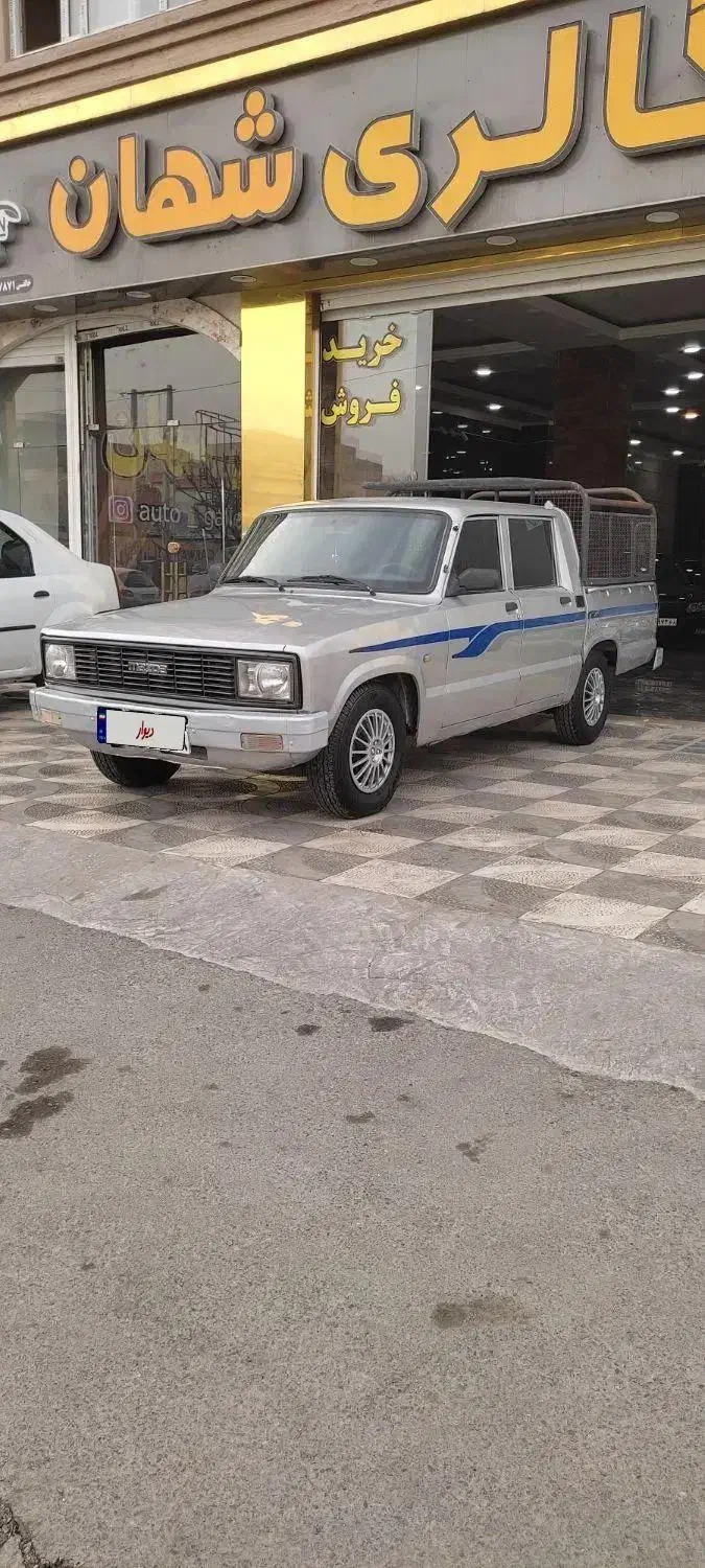 مزدا دو کابین مدل ۹۷|خودرو سواری و وانت|کرج, گلشهر|دیوار