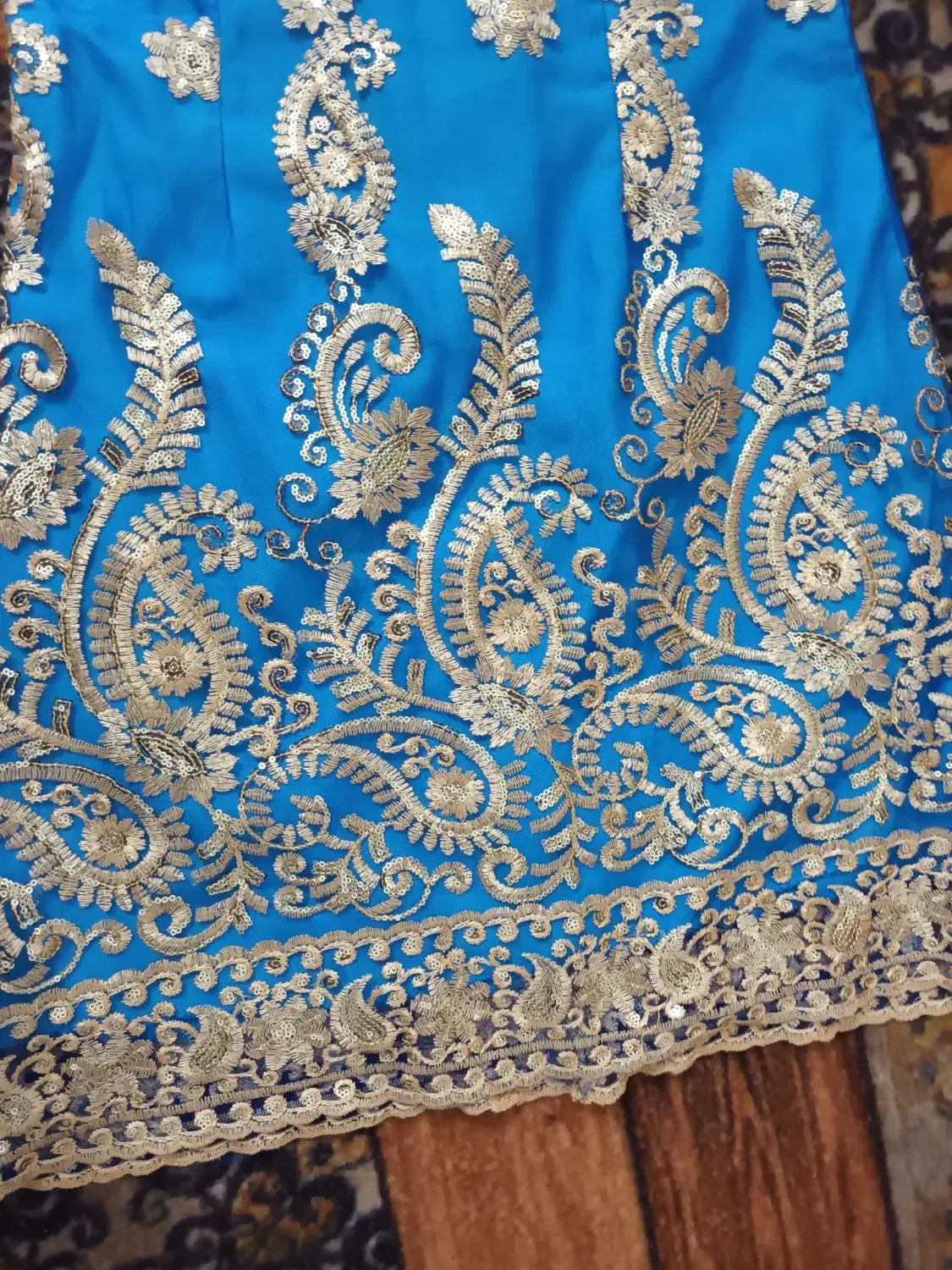 پیراهن مجلسی بندری|لباس|رودان, |دیوار