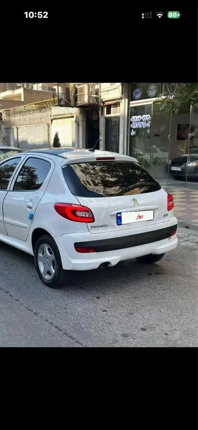 پژو ۲۰۷پاناروما ارتقا یافته  tu5.  1404|خودرو سواری و وانت|کرج, شاهین‌ویلا|دیوار