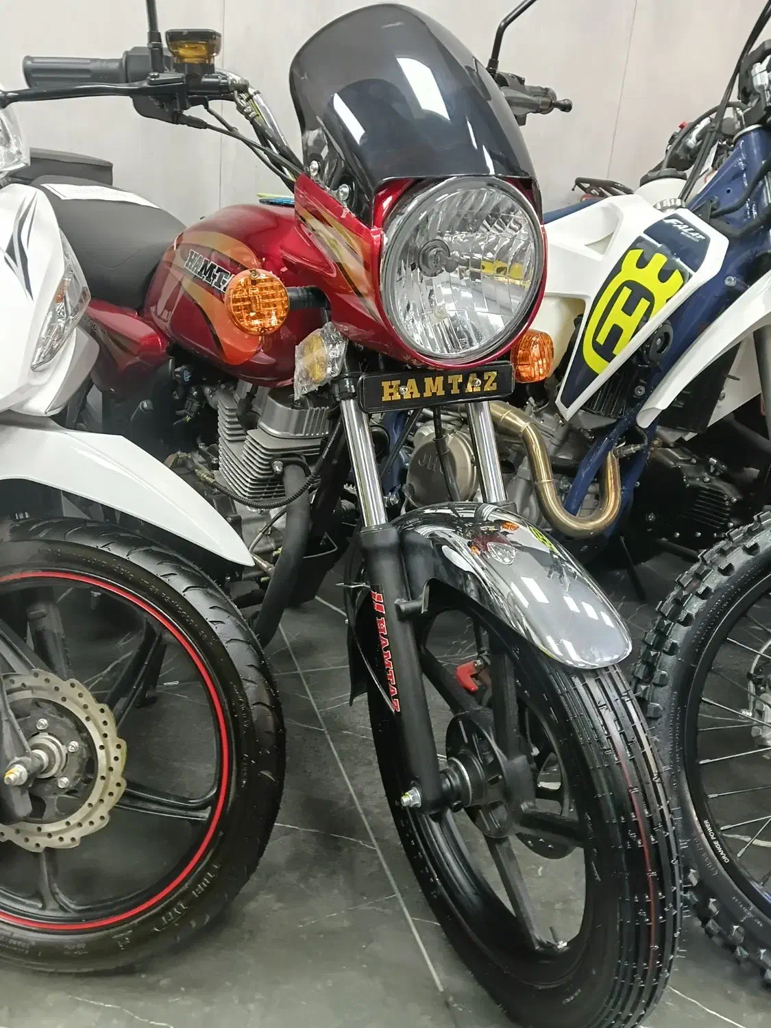 باکسر ۲۰۰ خشک از دم|موتورسیکلت|کرج, چمران|دیوار