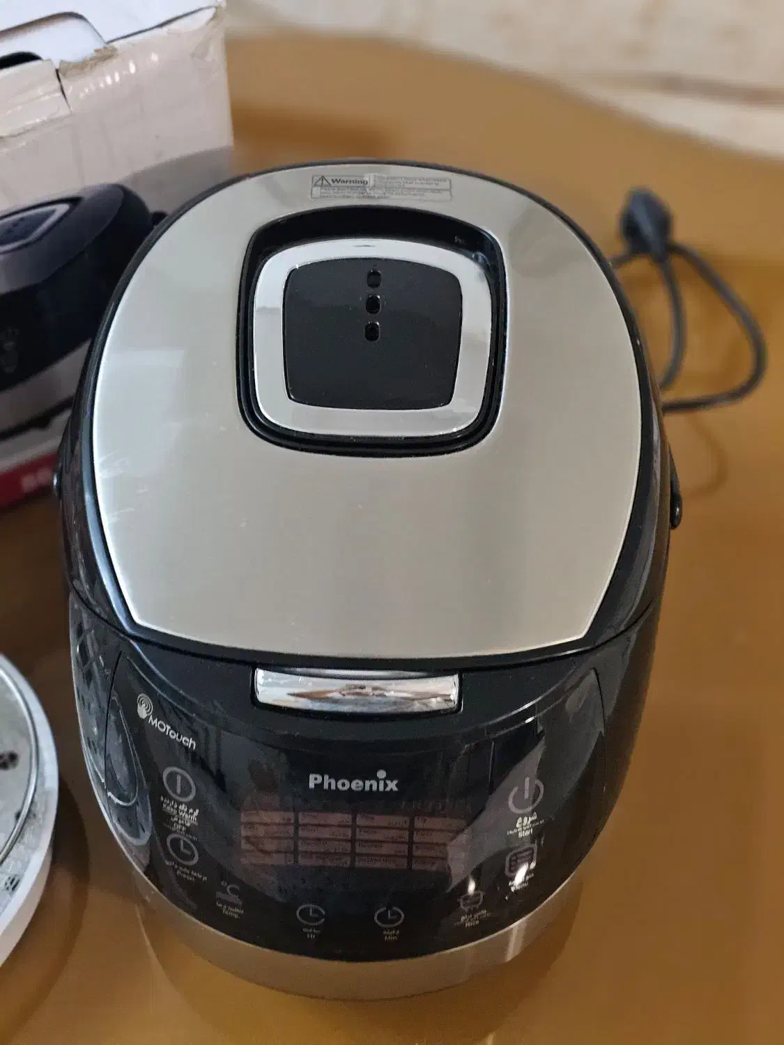 پلوپز ۱۷ کاره مولتی کوکر سرخ کن بخارپز|اجاق گاز و لوازم برقی پخت‌وپز|تهران, زاهد گیلانی|دیوار