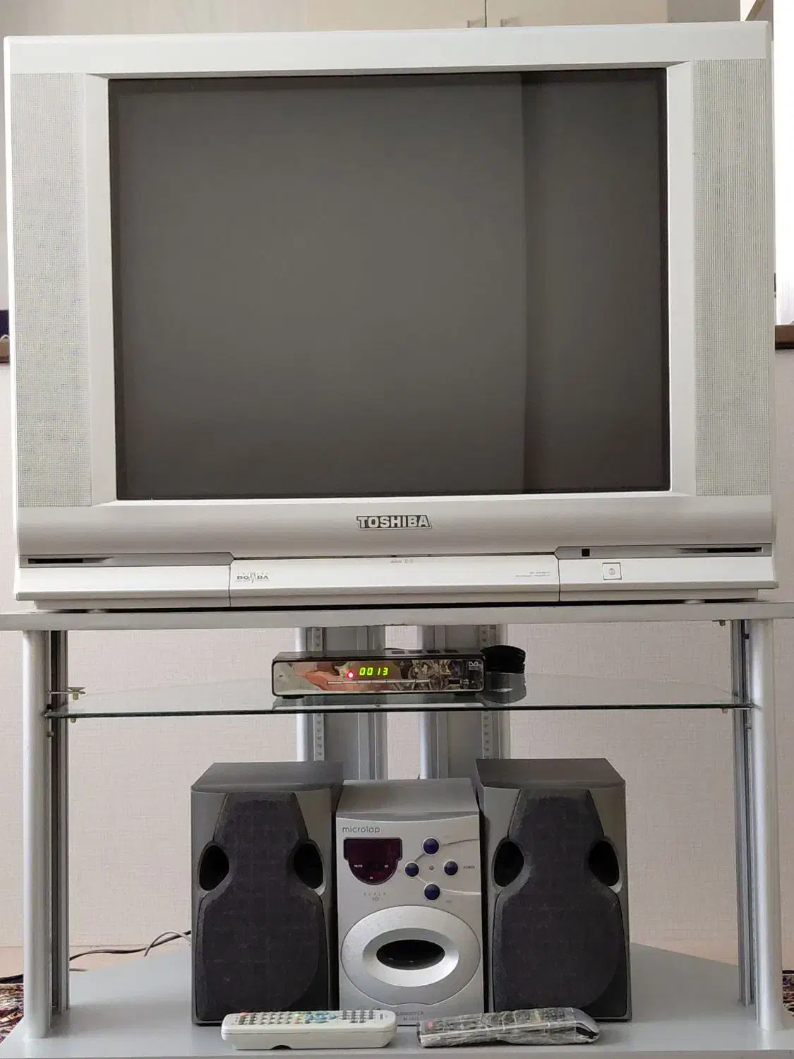 تلویزیون|تلویزیون و پروژکتور|پرند, فاز ۶|دیوار