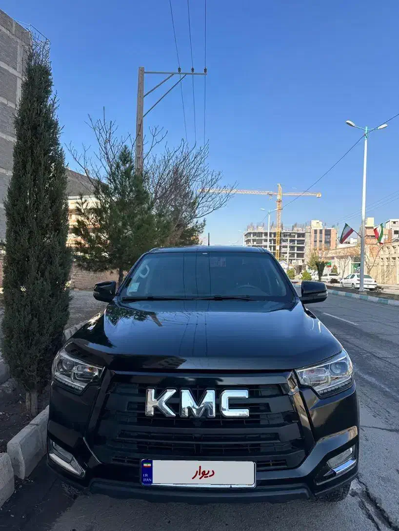 کی ام سی t8مدل ۱۴۰۲|خودرو سواری و وانت|کرمان, |دیوار