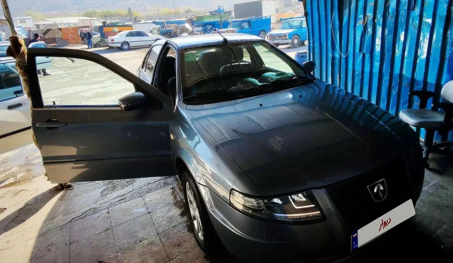 سورن پلاس ef7 1400|خودرو سواری و وانت|ری, دولت‌آباد|دیوار