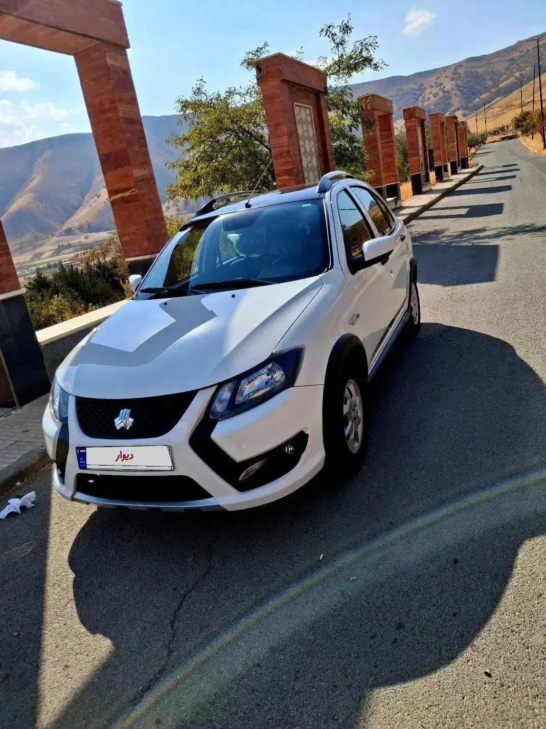 کوییک GXR رینگ فولادی 1404|خودرو سواری و وانت|پیرانشهر, |دیوار