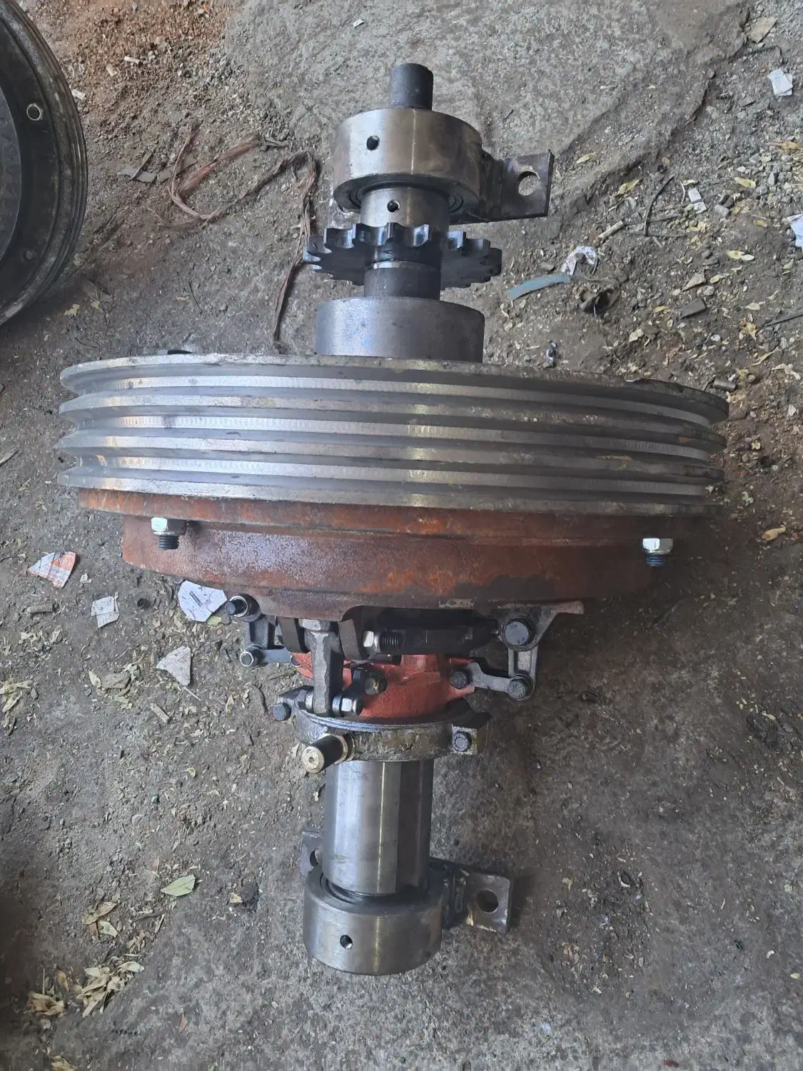 حفاری کشاورزی جعبه دنده کلاج لنت|خدمات پیشه و مهارت|همدان, |دیوار