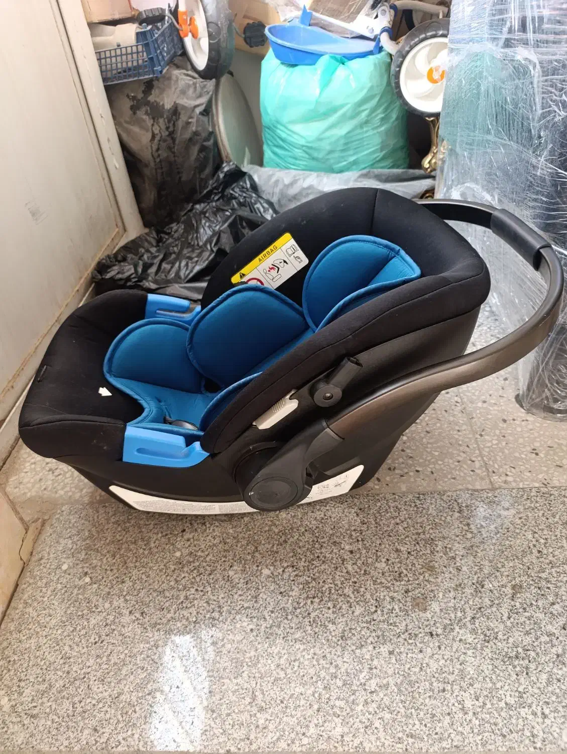 کریر ببکو|کالسکه و لوازم جانبی|تهران, مینای جنوبی|دیوار