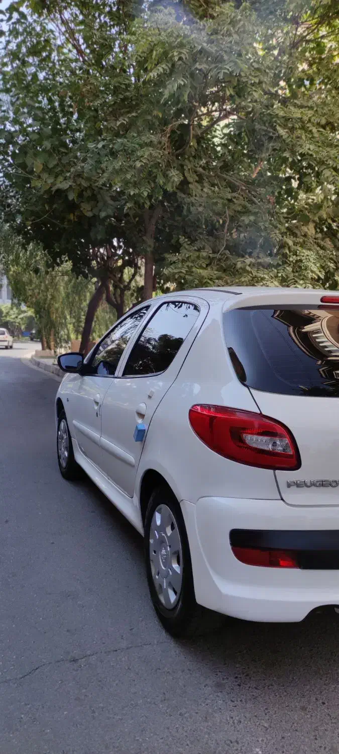 207 مدل99 فرمون برقی|خودرو سواری و وانت|مشکین‌دشت, |دیوار