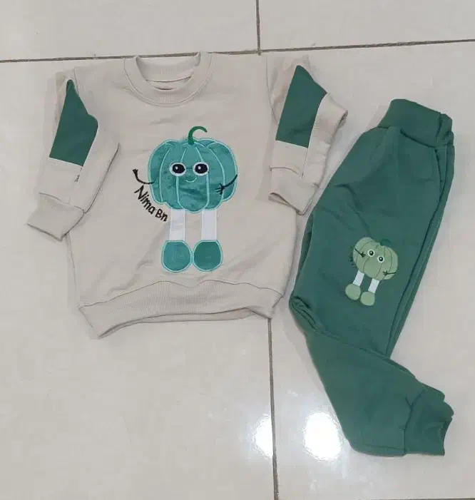 لباس پاییزه سال یک تادوسال 550هزار|کفش و لباس بچه|ایلام, |دیوار