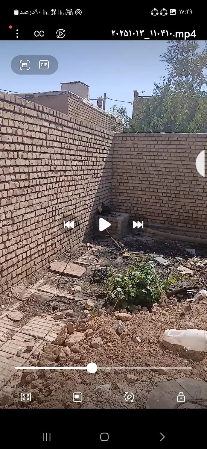 خانه قابل سکونت ((شاهکوچک))|فروش خانه و ویلا|مبارکه, |دیوار