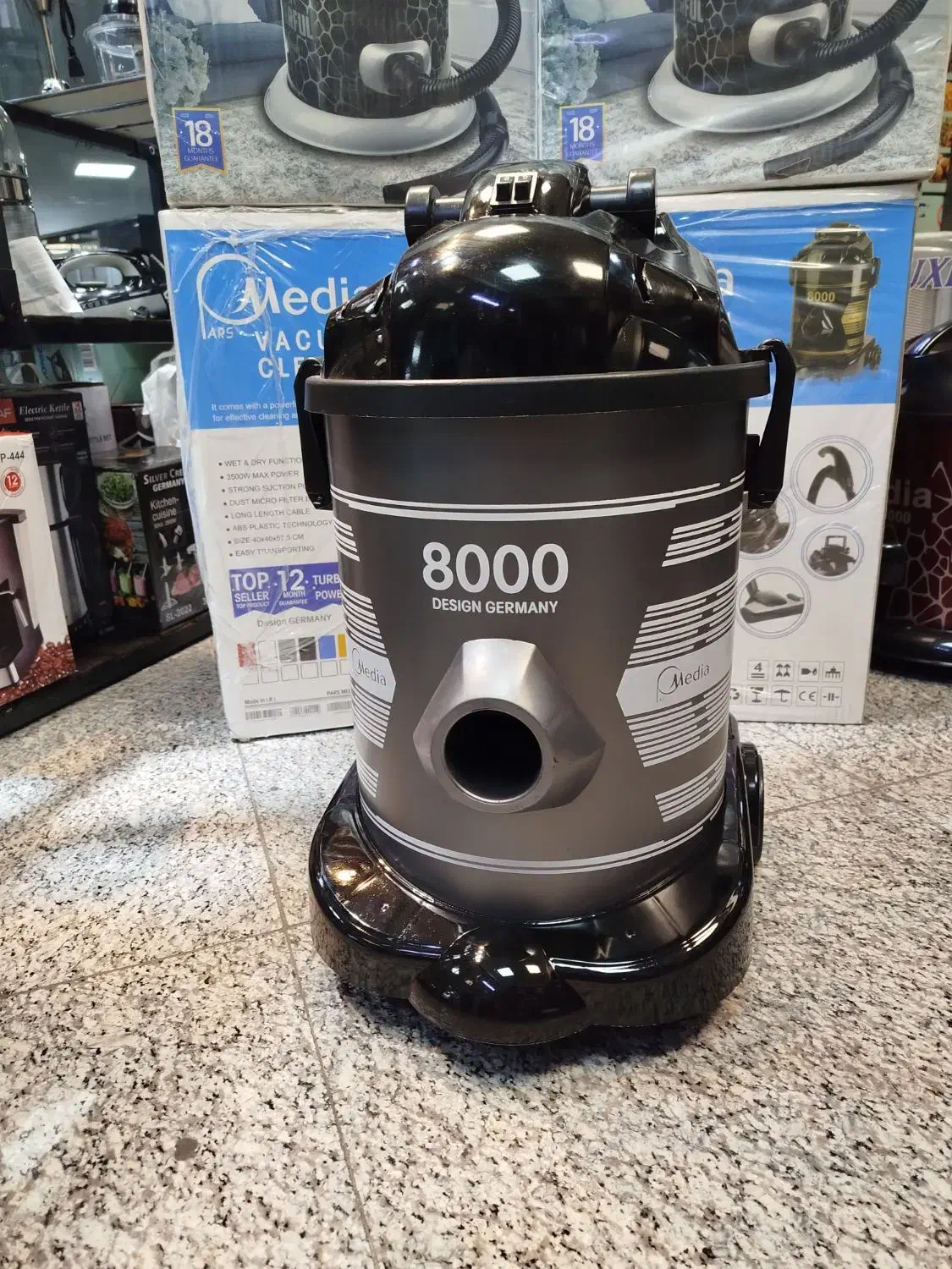 جارو برقی/جارو برقی سطلی/جارو برقی صنعتی/جارو مدیا|جاروبرقی، جارو شارژی، بخارشو|تهران, امین حضور|دیوار