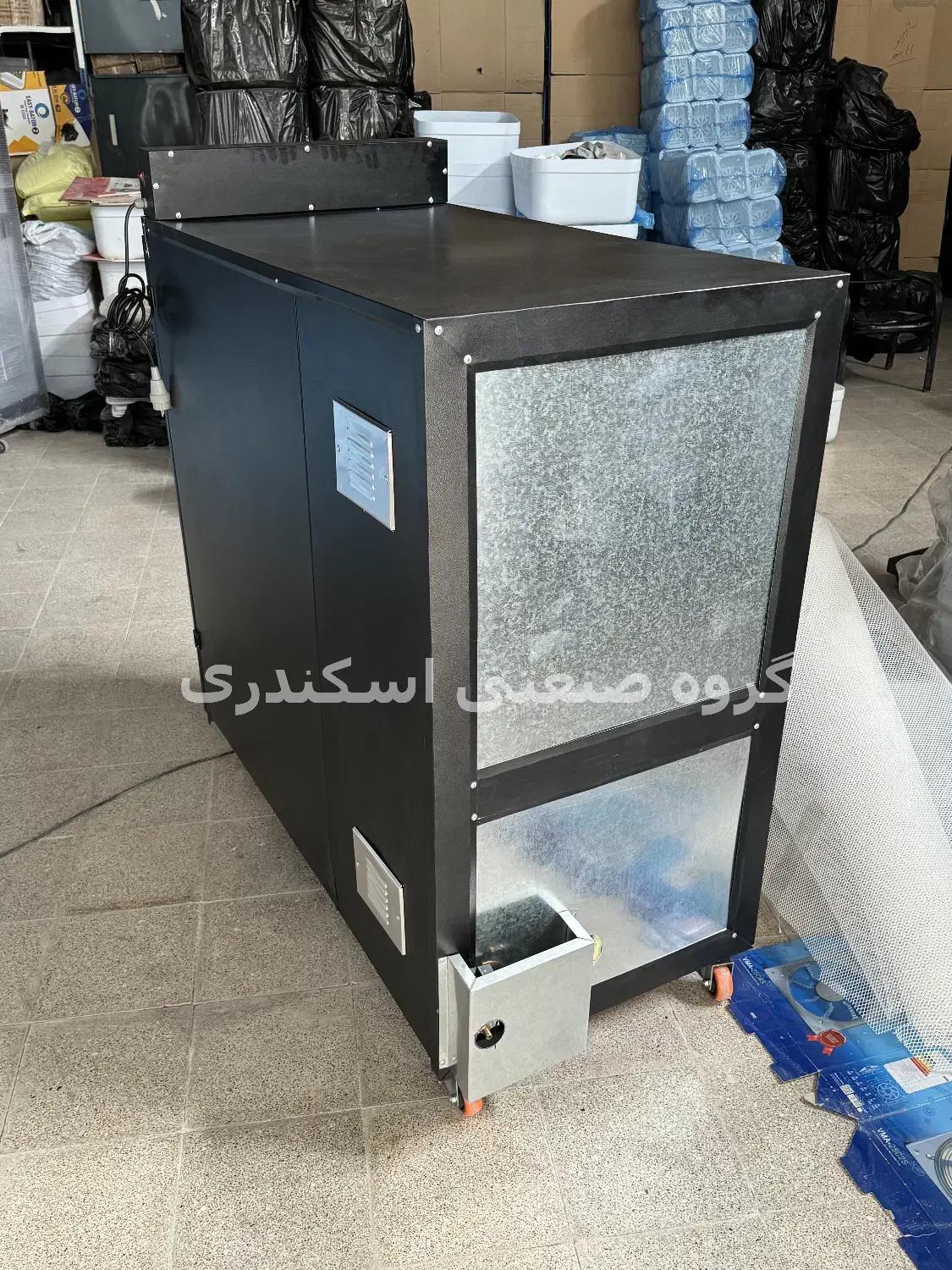 میوه سبزی لواشک خشک کن کنی صنعتی 15 برقی گازی|سایر لوازم برقی|رشت, نامجو|دیوار