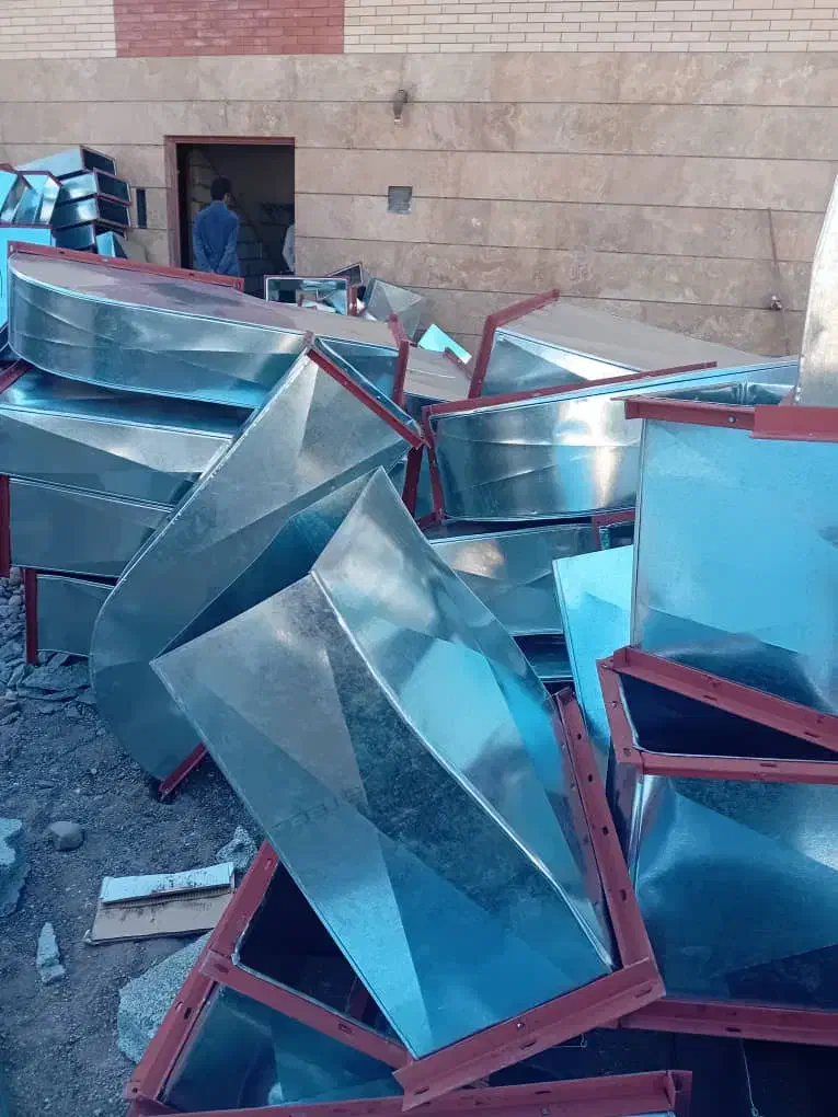 ساخت و نصب انواع کانال کولر|خدمات پیشه و مهارت|کرمان, |دیوار