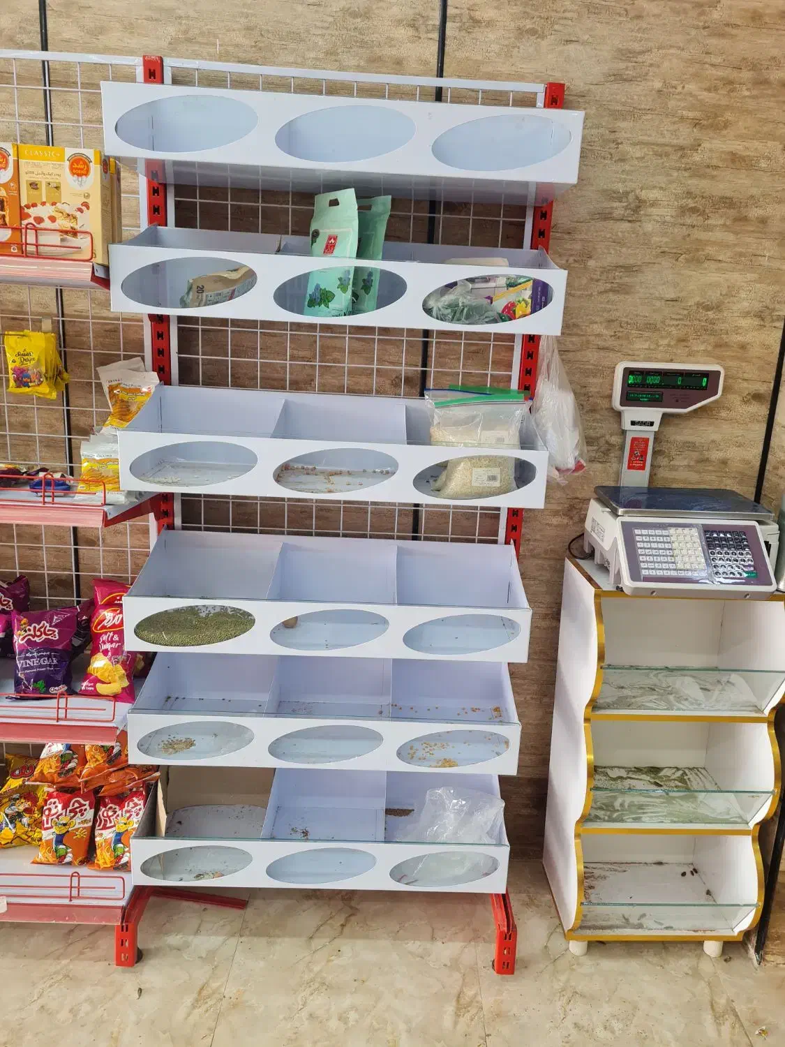 فروش ویژه قفسه در حد نو|فروشگاه و مغازه|کرج, شاهین‌ویلا|دیوار