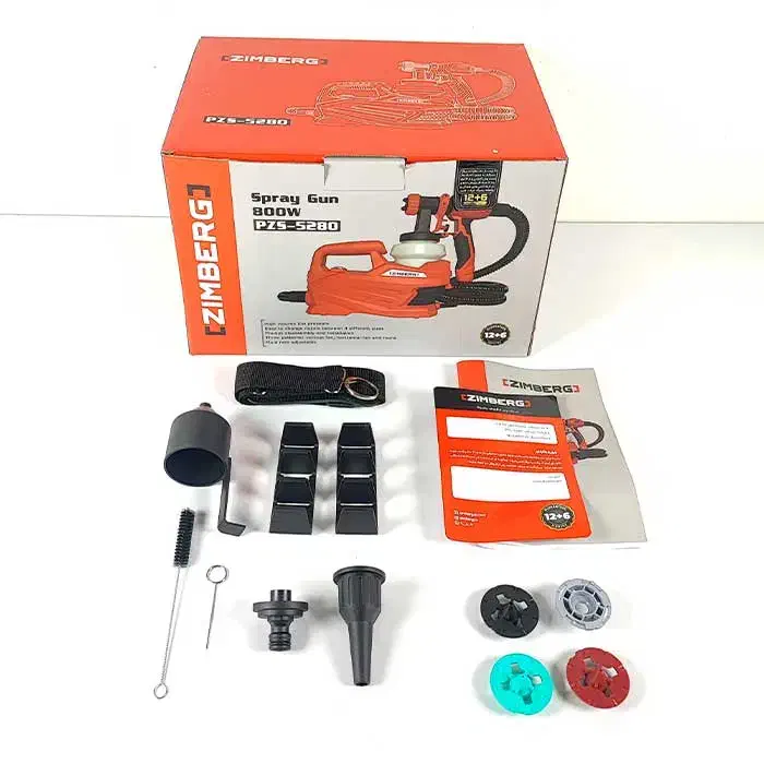 انواع پیستوله برقی و خرطومی زیمبرگ ترک با ضمانت|ابزارآلات|اصفهان, کشاورزی|دیوار