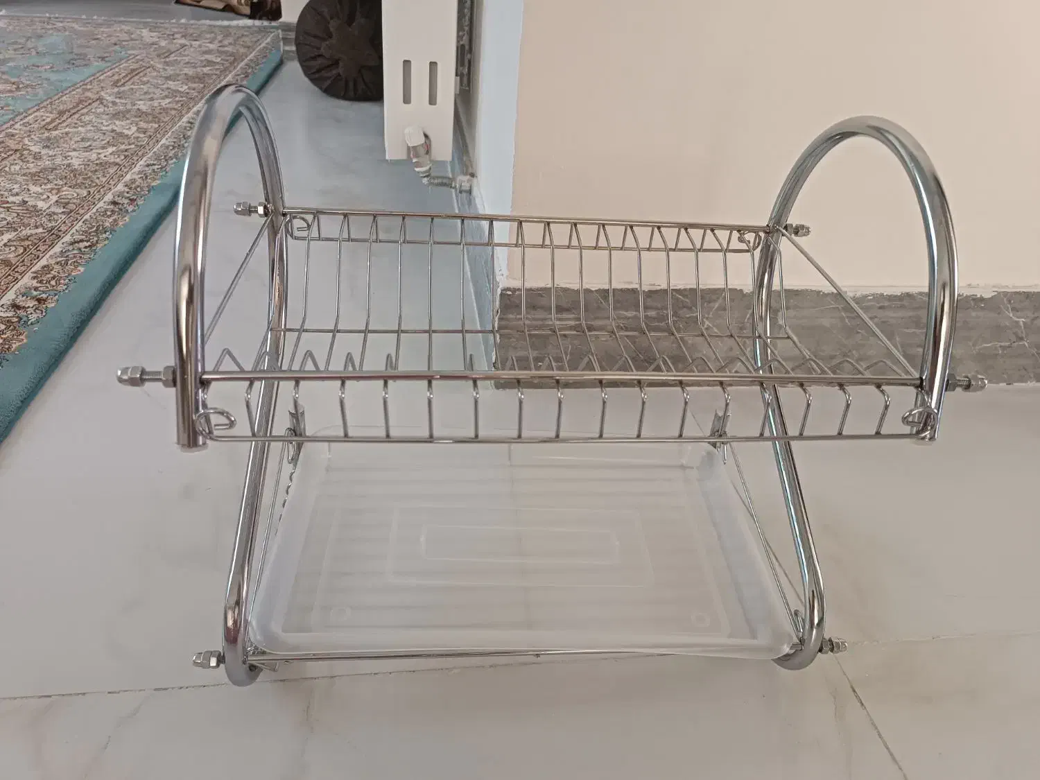 آبچکان دوطبقه نو|آب‌چکان و نظم‌دهنده ظروف|شیراز, شهرک برف فروشان|دیوار