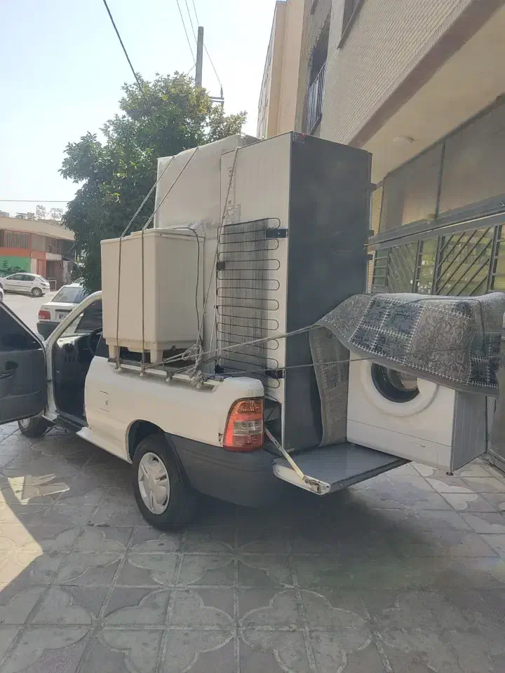 وانت‌پراید‌تلفنی،وانت‌بار،حمل‌ونقل‌‌تضمینی‌بار|خدمات حمل و نقل|شیراز, احمدآباد|دیوار