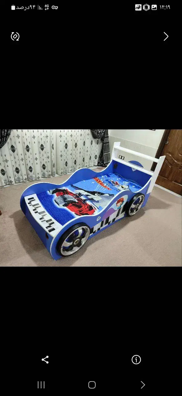 سرویس کامل چوب کودک|تخت و سرویس خواب|بجنورد, |دیوار