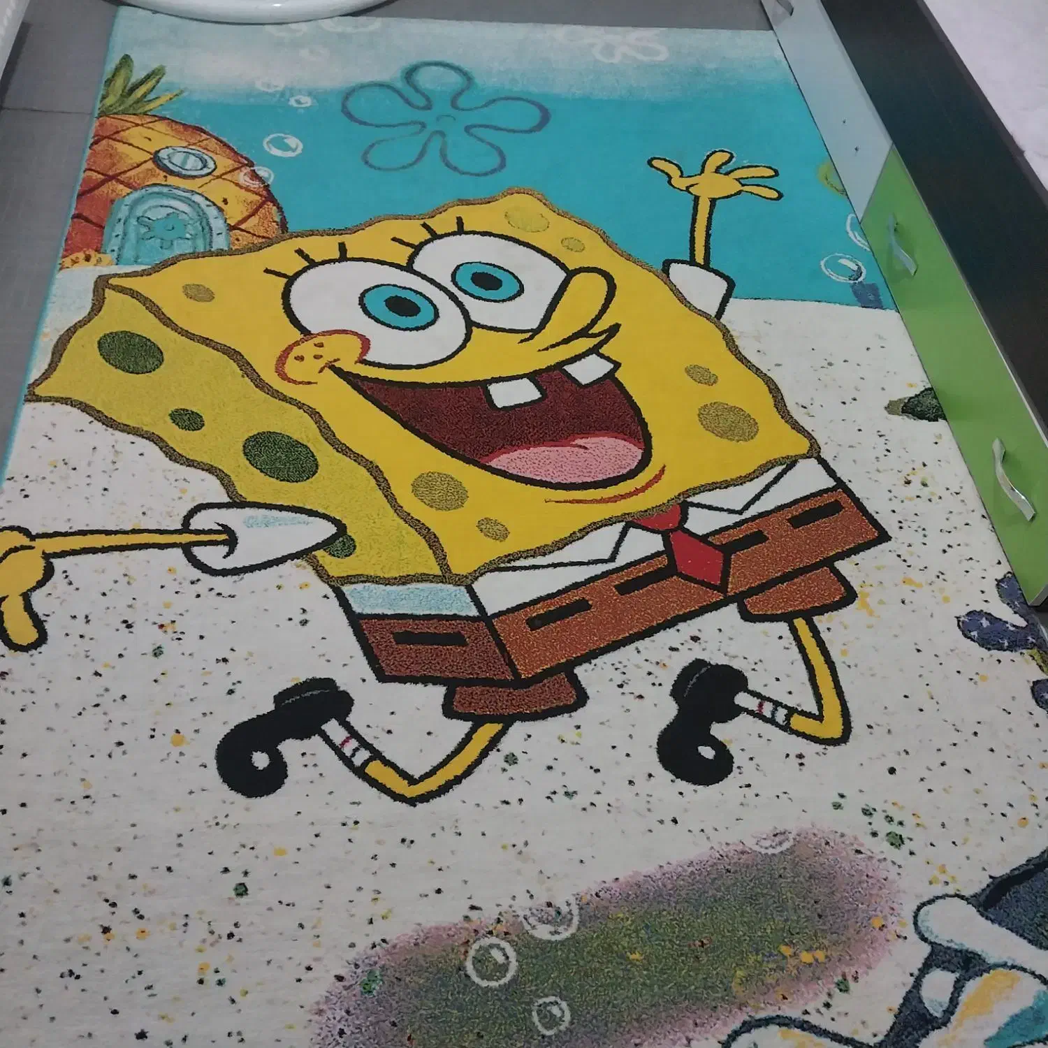 گلیم فرش کودک|گلیم، جاجیم، گبه|کرمانشاه, |دیوار