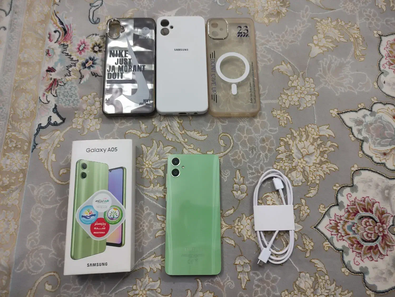 گوشی A05|موبایل|زنجان, |دیوار