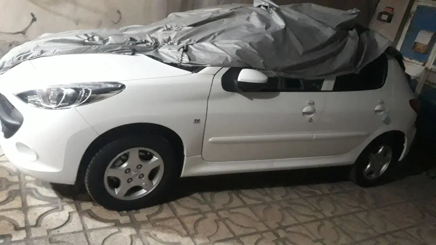 پژو ۲۰۷ مدل ۱۴۰۳ درحد خشک|خودرو سواری و وانت|نسیمشهر, |دیوار