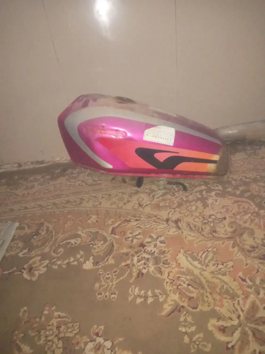 مقداری وسایل هندا 125 فروشی|قطعات یدکی و لوازم جانبی|ریگ, |دیوار