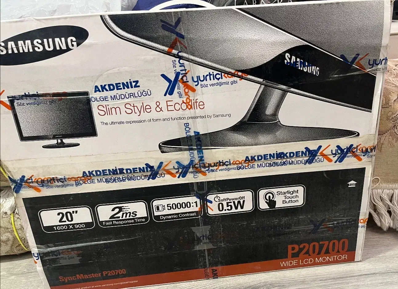مانیتور 20 اینچ سامسونگ|قطعات و لوازم جانبی رایانه|تبریز, |دیوار