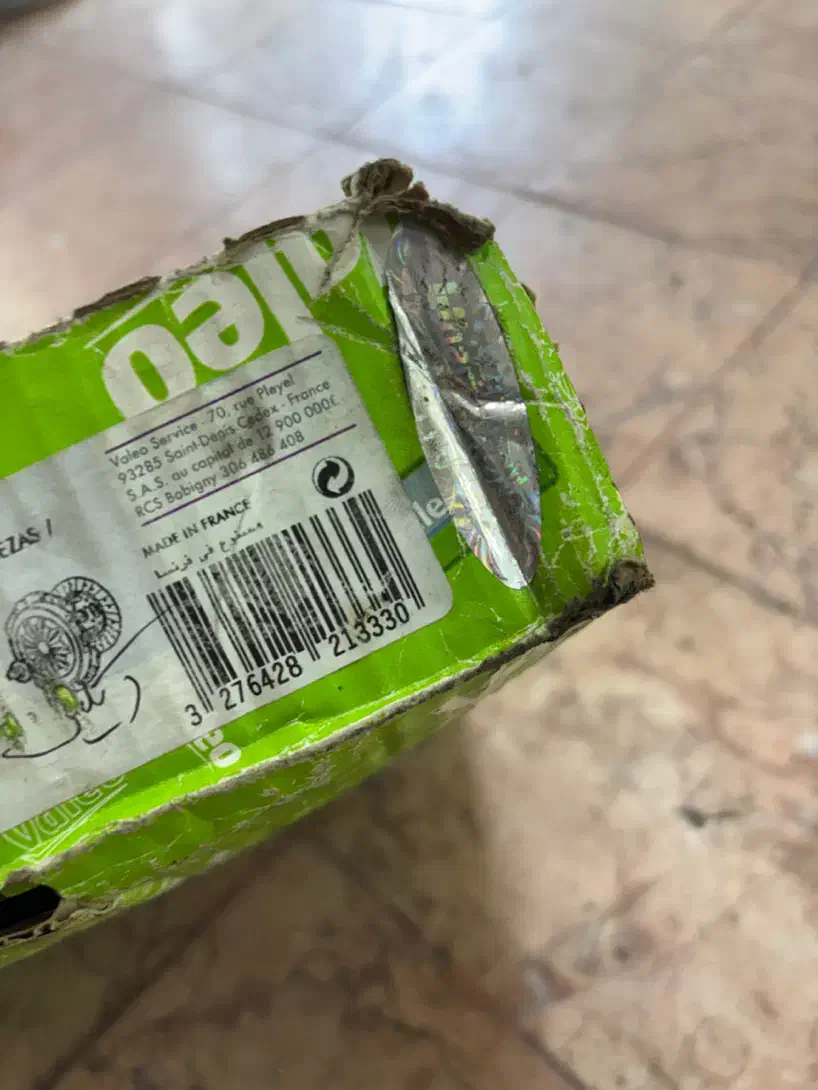 دیسک و صفحه ولئو زانتیا و ۴۰۵|قطعات یدکی و لوازم جانبی|کرج, دولتآباد|دیوار