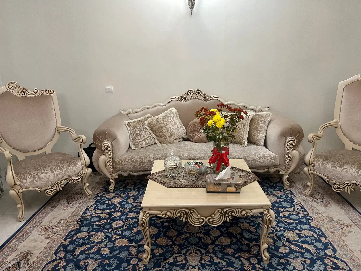 مبلمان|مبلمان خانگی و میز عسلی|تهران, گیشا|دیوار