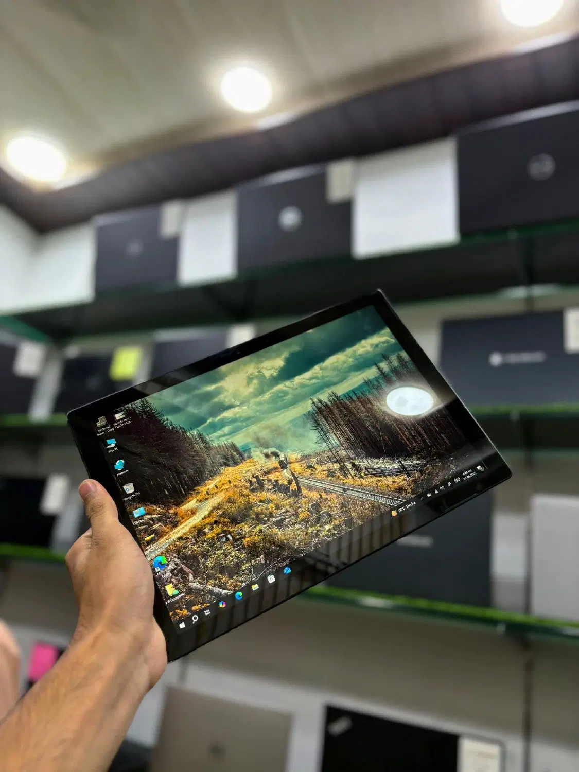 surface pro 7 core i7/16/512|رایانه همراه|تهران, میدان ولیعصر|دیوار