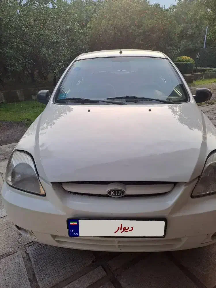 ریو مدل ۸۷|خودرو سواری و وانت|رودهن, |دیوار